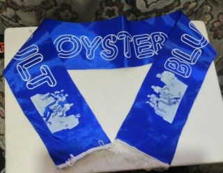 Blue Oyster Cult Vintage 1970s Concert Scarf - Blue Version