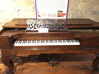 Antique Square Grand Piano.  Calenberg And Vaupel 1800s