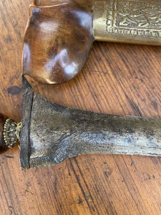 Antique Indonesian Kris Keris Sword Knife 3