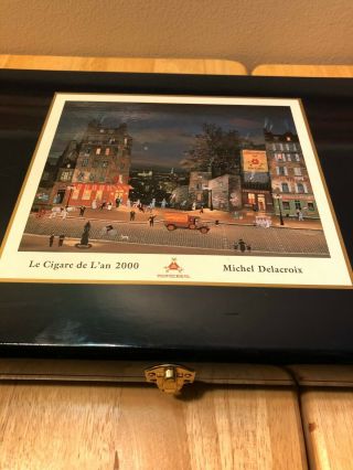 Empty Michel Delacroix Montecristo Le Cigare De L 