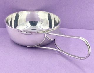 Arts & Craft Sterling Silver Bowl Chester 1907