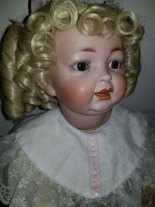 A Real Haunted Doll " Macy " Antique - Young Girl Spirit