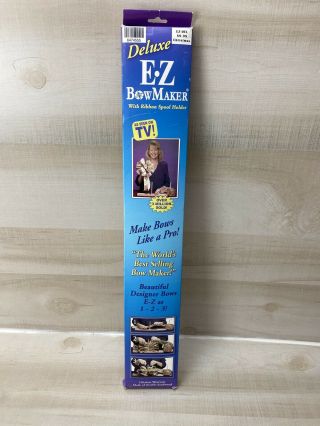 Deluxe Ez Bowmaker Bow Making Tool Crafting Bow Maker Professional Designer Bows