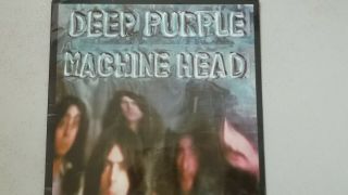 " Deep Purple " Machine Head Vintage 1970 