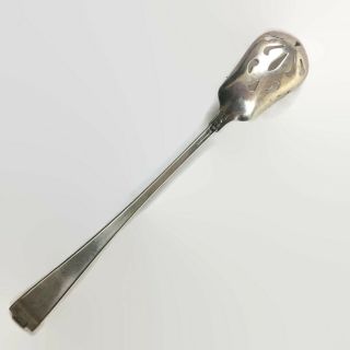 Gorham Etruscan Sterling Silver Olive Fork 5 3/4 