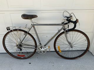 Vintage 1984 Trek 620 Touring Bike Reynolds 531 Frame 21”