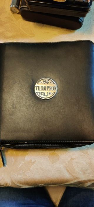Thompson Travel Case Humidor Accessories
