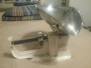 Vintage Candy Store Scale,  2 Lb Triner 89k
