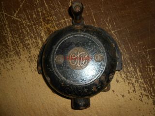 Antique 1890s Otis Elevator Hand Crank Dead Mans Control Cast Iron