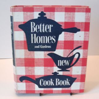 Vintage Better Homes And Gardens Cook Book Hc 1965