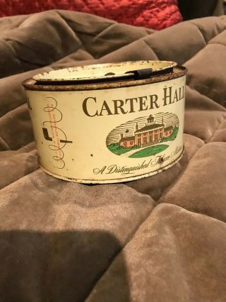 Vintage Carter Hall tobacco tin 3
