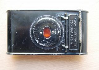 Vintage folding camera Kodak Vest pocket Autographic Pat.  1908 2