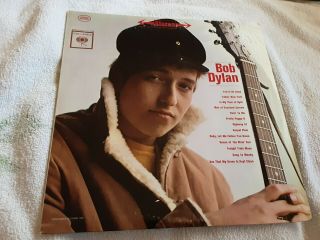 Vintage Bob Dylan Self Titled,  Columbia Kcs 8579 Lp In Vg,