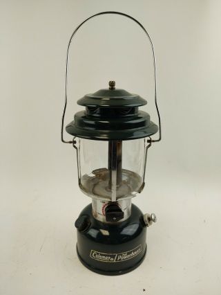 Vintage 1986 Coleman Double Mantle Gas Lantern Model 290 Dated 12/86 Camping