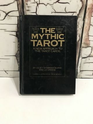 The Mythic Tarot 1986 Hardcover Cards Are Not Book Only Vintage 80s