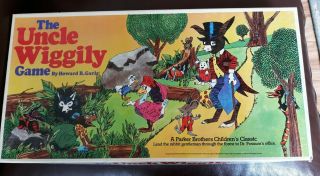 Vtg The Uncle Wiggily Parker Brothers Board Game 1979 Complete 160 Howard Garis