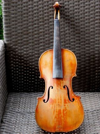Old Violin,  Samuel Nemessanyi,  Fiddle,  Violon,  Geige,  小提琴 ヴァイオリン,  4/4, .
