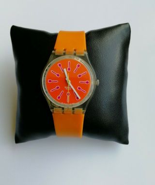 Swatch Authentic Summer Treat Ge155 Quartz Watch (2004 Vintage Collectable)