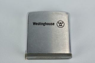 Vintage? Zippo Pocket Tape Measure Advertising Westinghouse