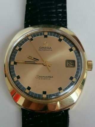 Vintage Omega Seamaster Cosmic Cal.  565 Automatic Wristwatch - Men’s - 1960’s