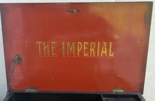 The Imperial: Antique Music Box with 9 inch Disc 3