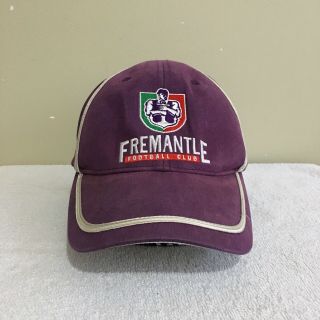 Fremantle Dockers Reebok Vintage Afl Adult Mens Football Cap Hat