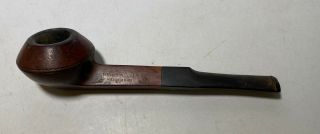 Vintage Schoenleber Hand Made Usa Tobacco Smoking Pipe Imported Briar