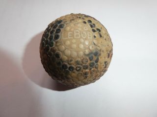 Vintage Hickory Era Lebob Golf Ball Old Golf Antique Memorabilia