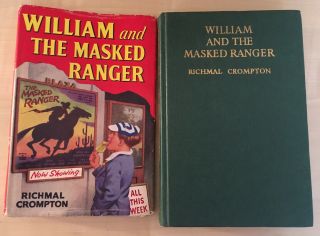 Vintage William Book - William And The Masked Ranger By Richmal Crompton 1966