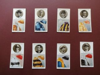 Trainers & Owners Colours,  1st Series,  Issued 1925 By Ogdens Set 25