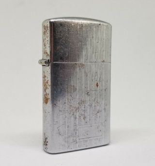 Vintage Rogers Windproof Cigarette Lighter - Stainless Steel Made In Japan