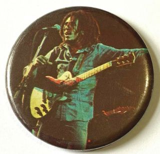 Bob Marley - Old Og Vtg 1970s Large Button Pin Badge 55mm The Wailers Rocksteady