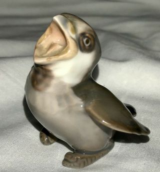 B&g Bing & Grondahl Baby Bird Figurine Vintage Porcelain Denmark 1852 Sparrow