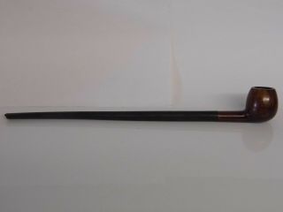 A Fine Vintage Long Briar Wood " Longfellow " Smoking Pipe