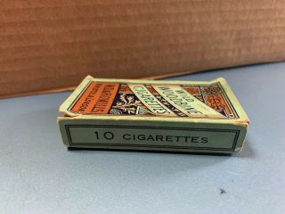 Antique Wild Woodbine Cigarette Box By W.  D.  & H.  O.  Wills Bristol & London 3