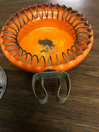 Vintage Clip On Ashtray For Lawn Chairs 1960 ' S 2