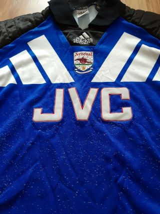 Arsenal vintage kids Goalkeeper Shirt 1992 - 1994 2