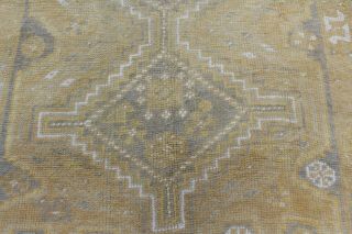 Overdyed Persian Shiraz rug 220 x 130 cm Handmade Oriental Wool Rug Carpet 3