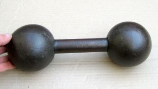 Revolutionary War / Civil War ? Antique Cannon / Cannonball / Barshot