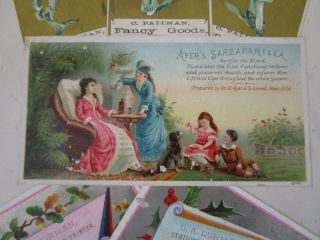 19th C Antique Victorian Trade Card Album 3