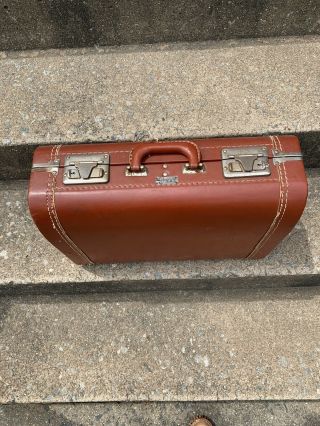 Vintage Luce Luggage Suitcase Euc