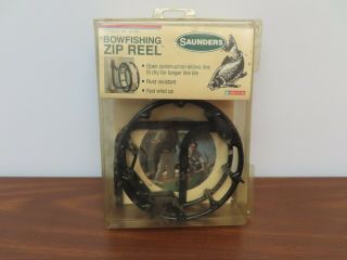 Vintage Archery Bowfishing Reel For Recurve Bow In Package