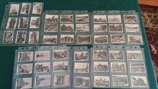 Cigarette Tobacco Cards Senior Service Sights Of Britain 1936 Full Set 48 Cards