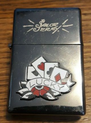 Sailor Jerry Lucky 2007 Limited Edition Lighter