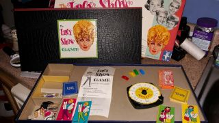 Vintage Complete 1962 Transogram Lucille Ball Lucy Show Board Game Great Cond.