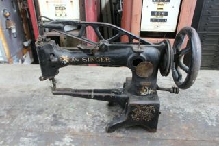 Vintage Singer 29 - 4 Industrial Leather Sewing Machine