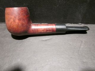 Old Vintage Tom Thumb Imported Briar Wood Smoking Pipe 3 7/8 "