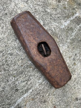 Vintage Plumb 12 Lbs Sledge Hammer Head Usa Blacksmith Old Tool