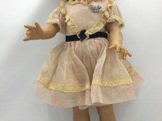 VINTAGE 1950 ' s Shirley Temple Doll As - is 3