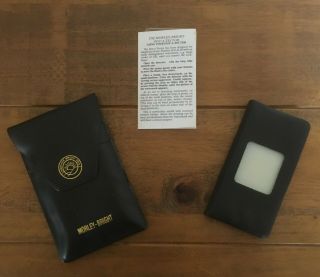Morley - Bright Inst - A - Tector Stamp Watermark Detector Vintage Stanley Gibbons